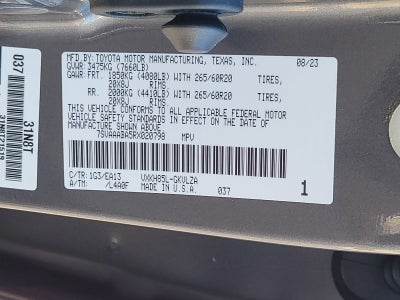 2024 Toyota Sequoia Limited