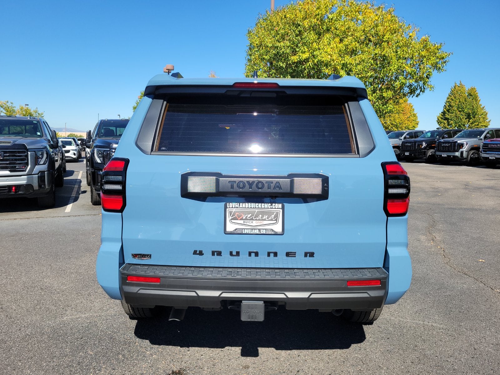 2026 Toyota 4Runner SR5