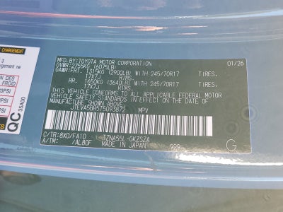 2026 Toyota 4Runner SR5