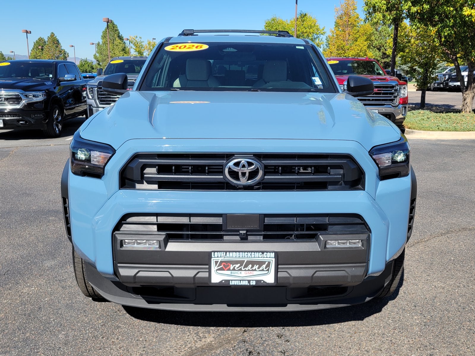 2026 Toyota 4Runner SR5