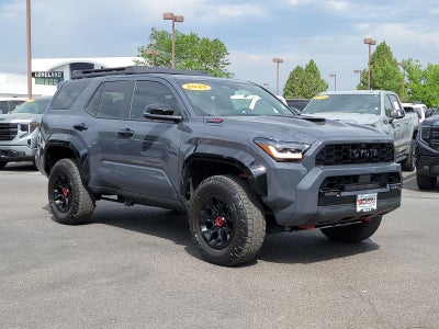2025 Toyota 4Runner i-FORCE MAX Hybrid TRD Pro