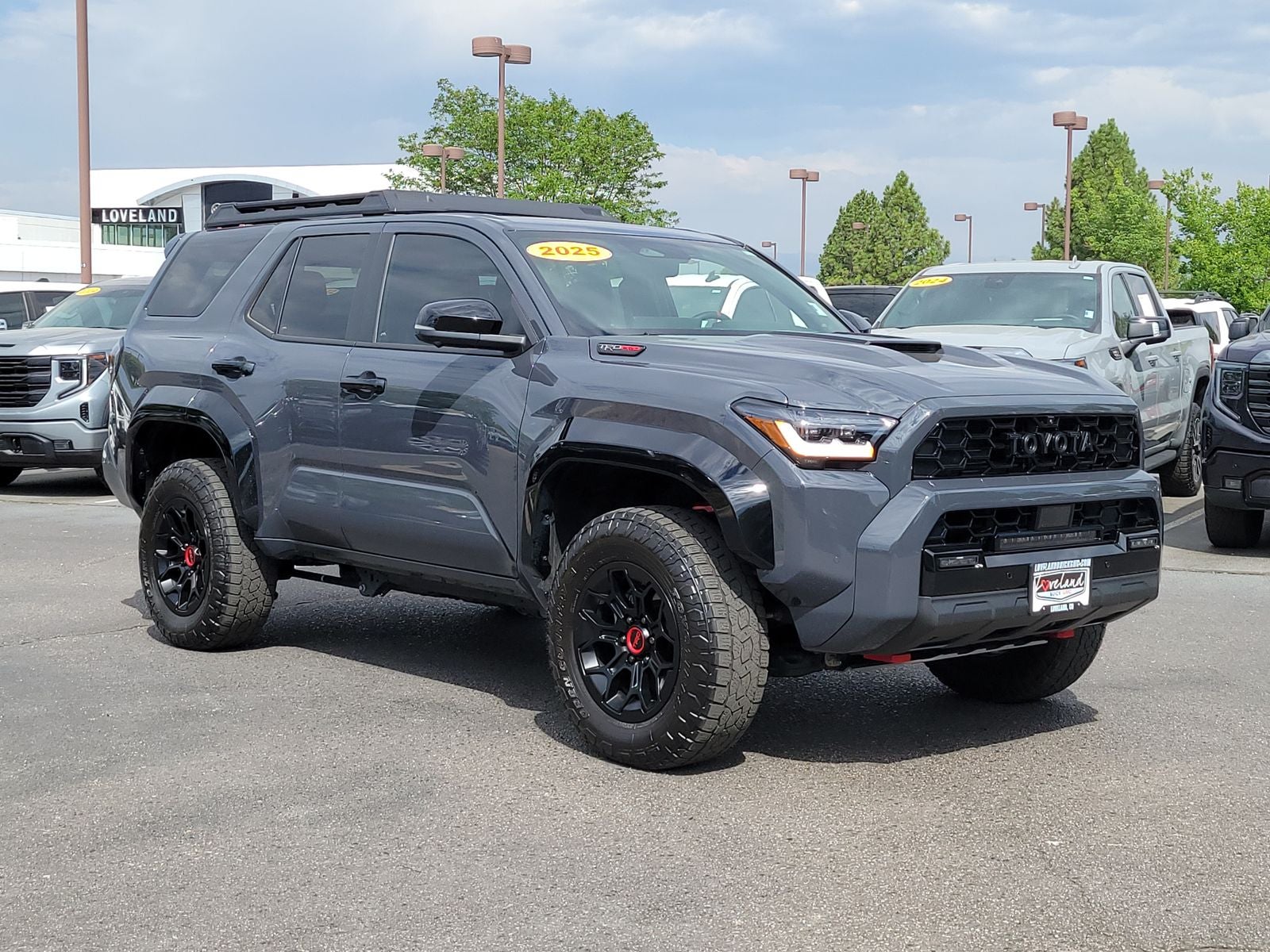 2025 Toyota 4Runner i-FORCE MAX Hybrid TRD Pro
