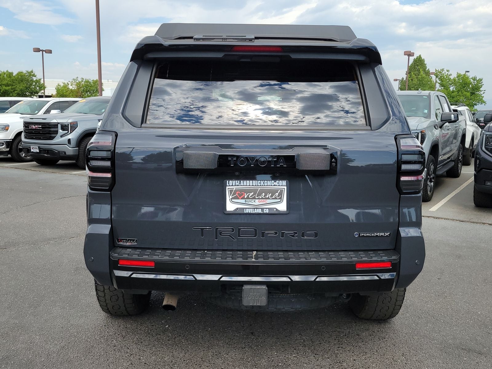 2025 Toyota 4Runner i-FORCE MAX Hybrid TRD Pro
