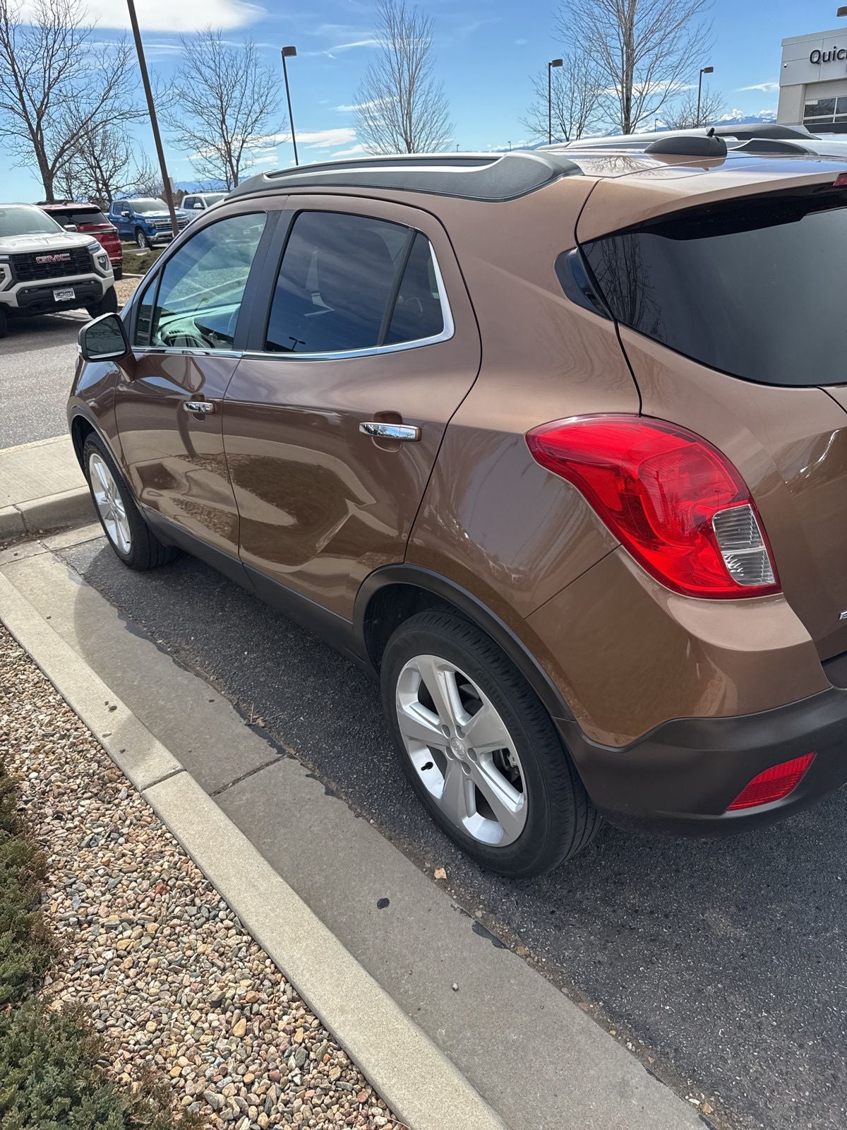 2016 Buick Encore Base
