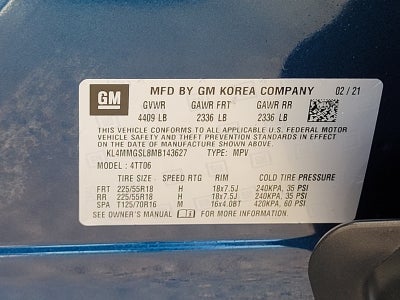 2021 Buick Encore GX Essence