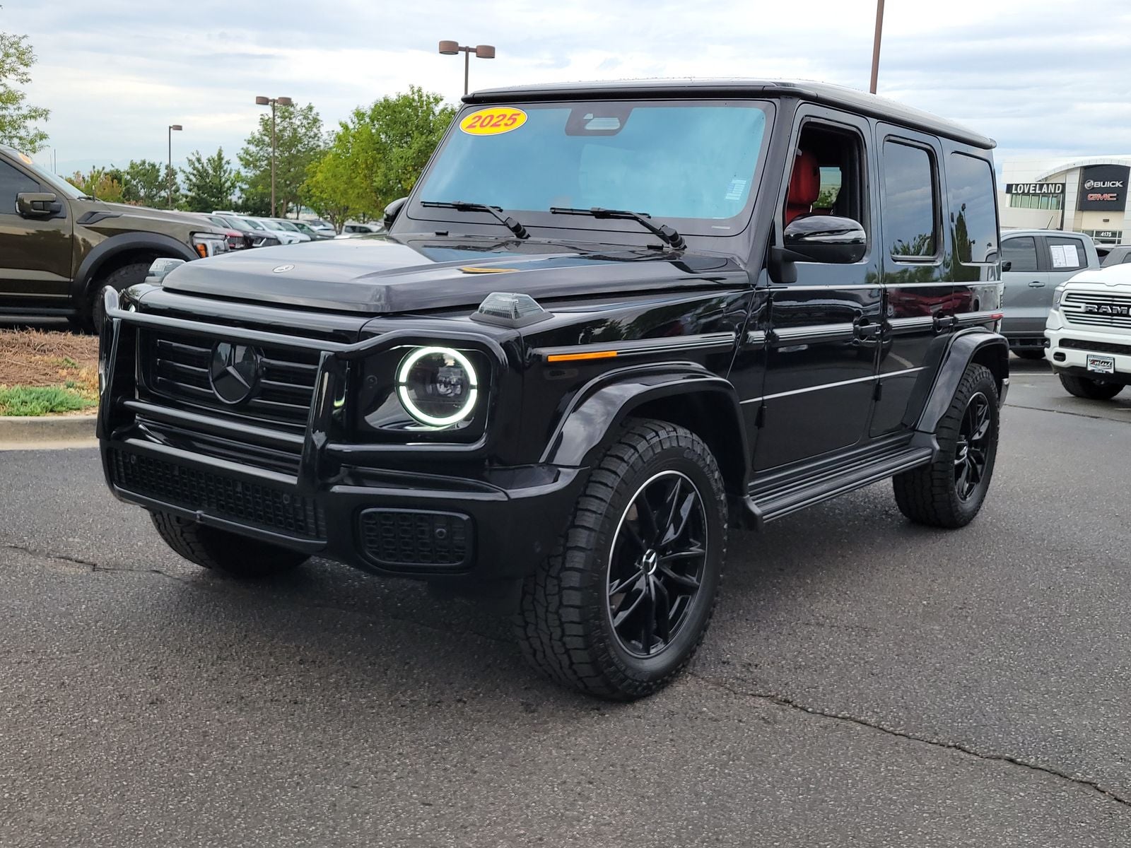 2025 Mercedes-Benz G-Class G 550 4MATIC®