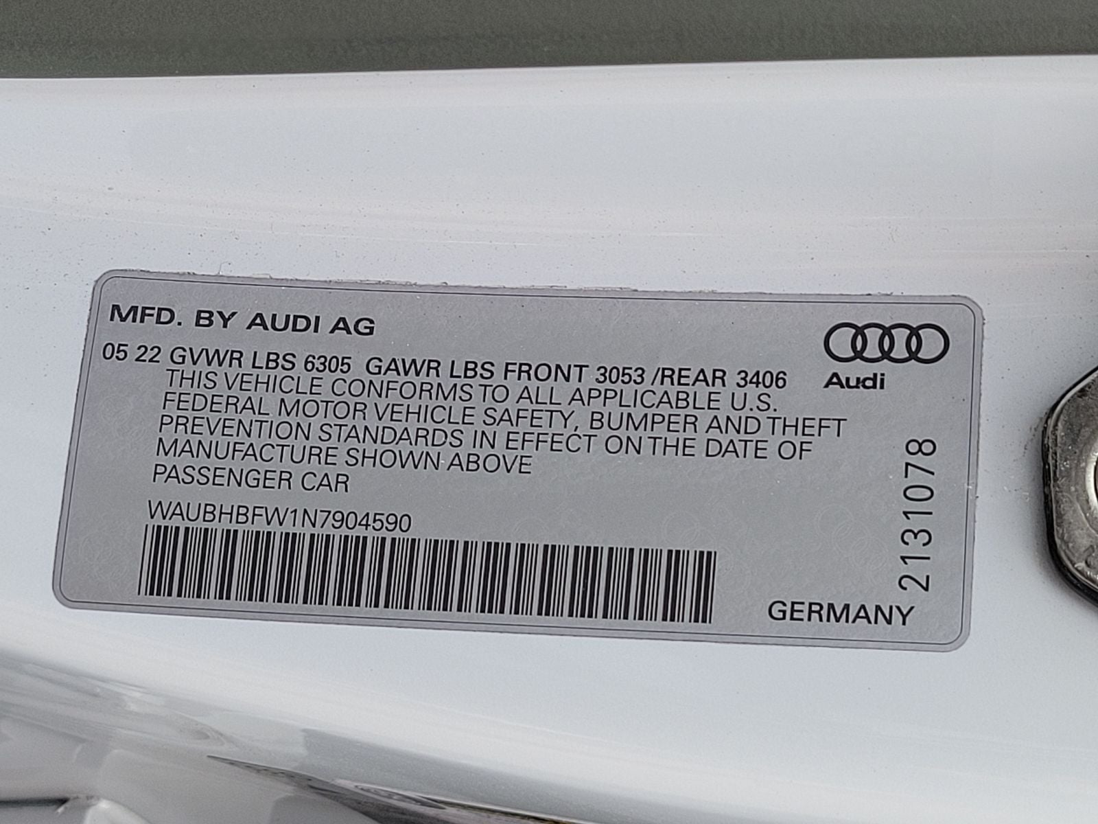 2022 Audi RS e-tron GT Base quattro