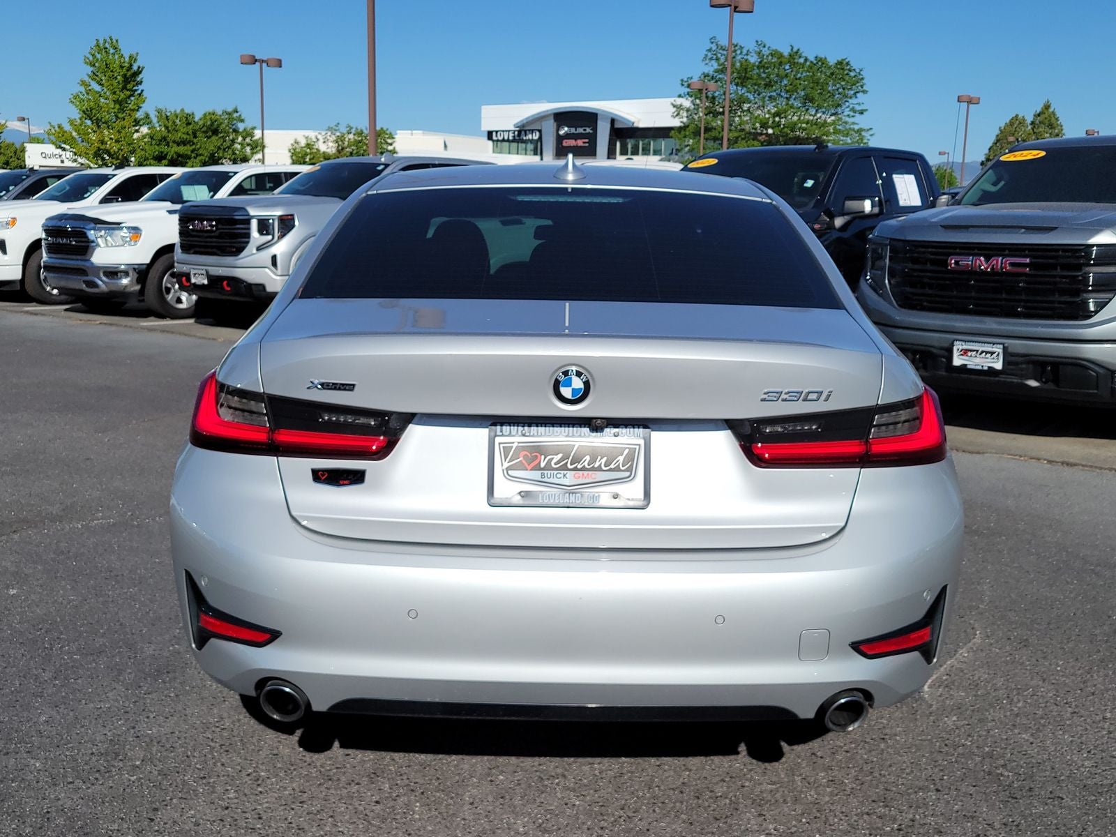 2019 BMW 3 Series 330i xDrive