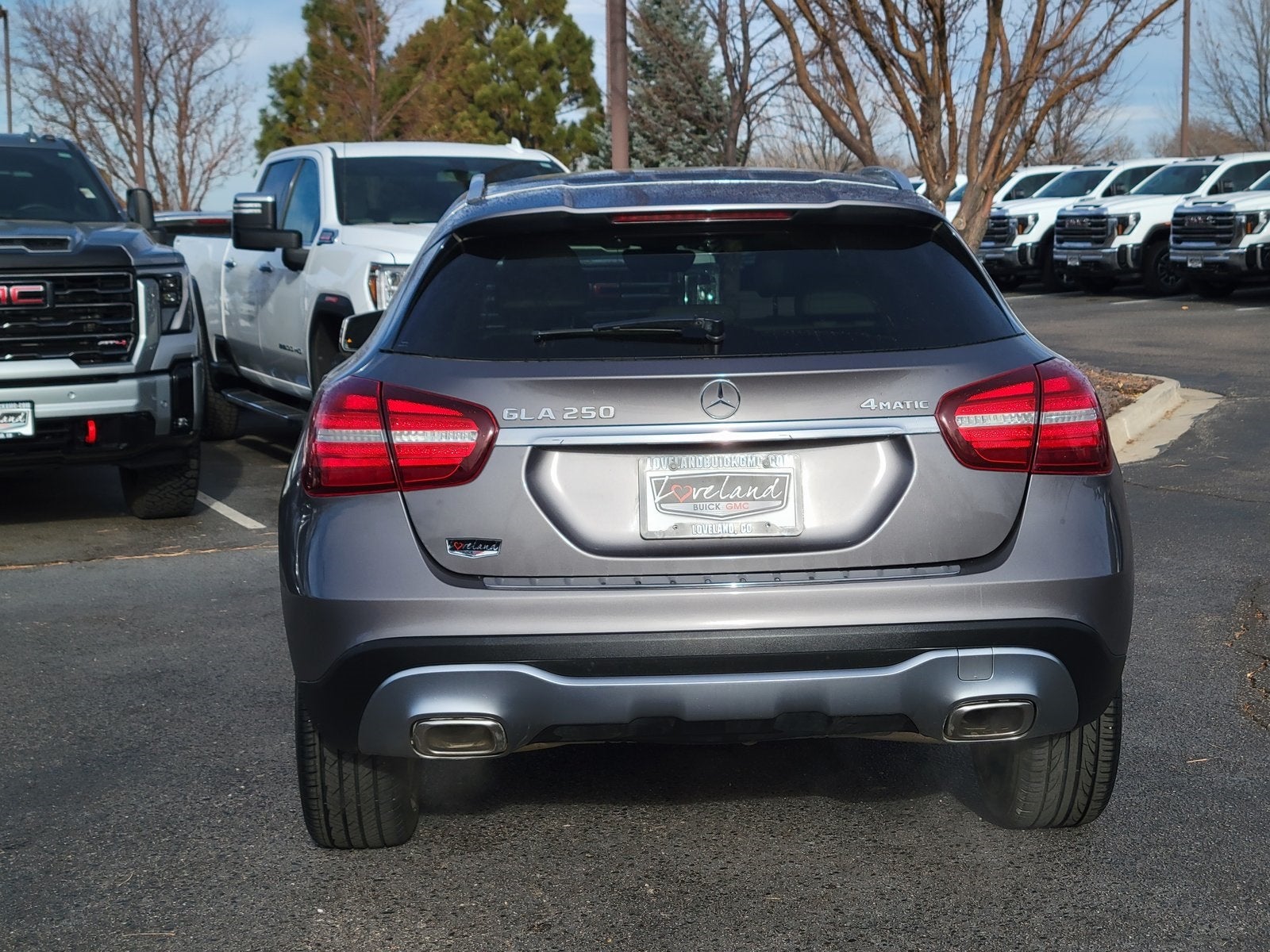 2019 Mercedes-Benz GLA GLA 250 4MATIC®