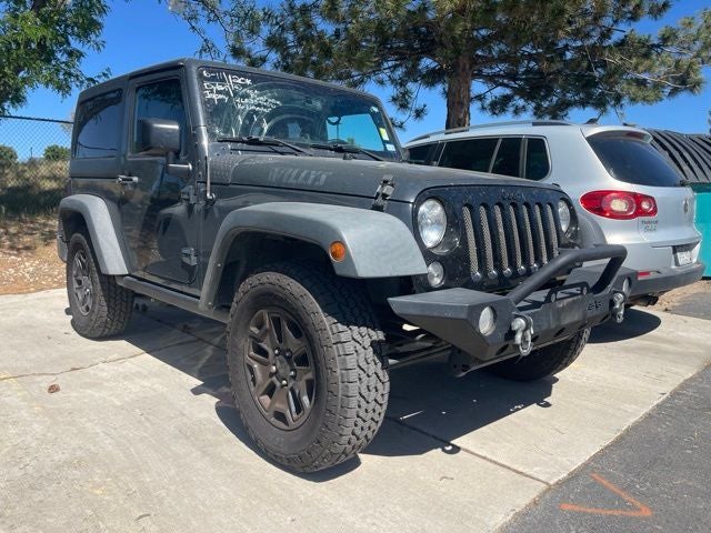 2016 Jeep Wrangler Willys Wheeler