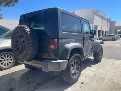 2016 Jeep Wrangler Willys Wheeler