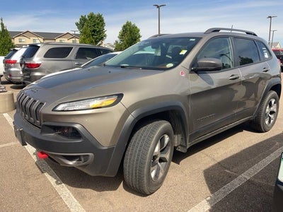 2017 Jeep Cherokee Trailhawk L Plus