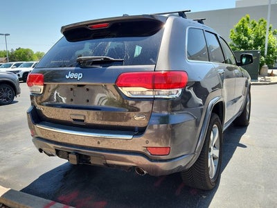 2016 Jeep Grand Cherokee Overland