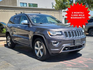 2016 Jeep Grand Cherokee Overland