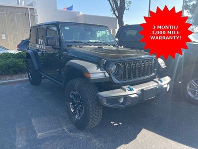 2025 Jeep Wrangler 4xe Rubicon
