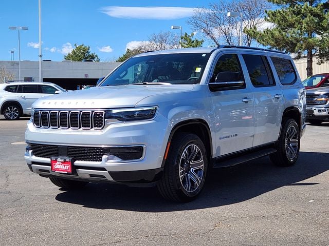 2024 Jeep Wagoneer Series II