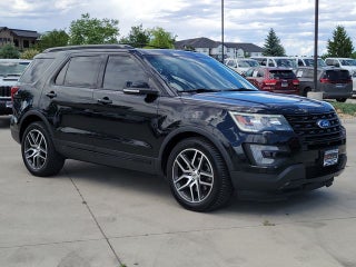 2017 Ford Explorer Sport