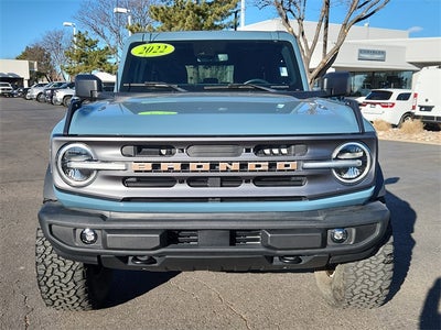 2022 Ford Bronco Base