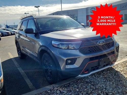2022 Ford Explorer Timberline