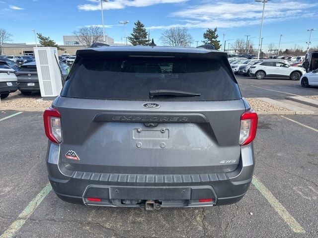 2022 Ford Explorer Timberline