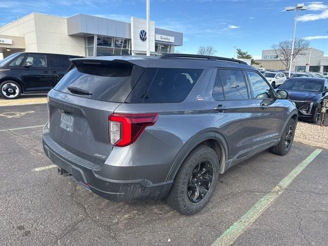 2022 Ford Explorer Timberline