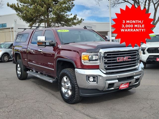2017 GMC Sierra 2500HD SLT