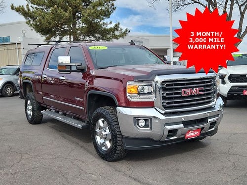 2017 GMC Sierra 2500HD SLT