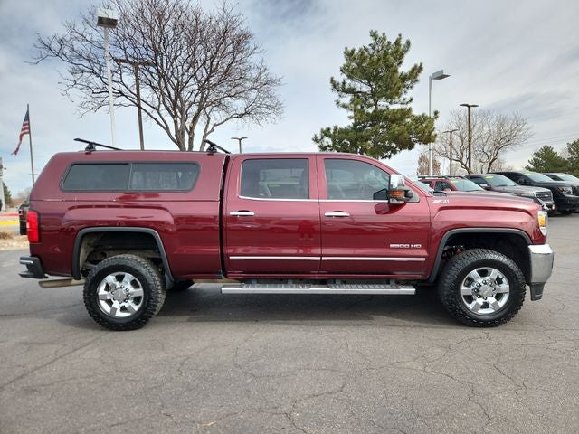 2017 GMC Sierra 2500HD SLT