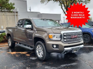 2017 GMC Canyon 4WD SLT