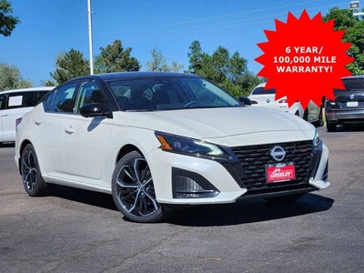 2026 Nissan Altima SR