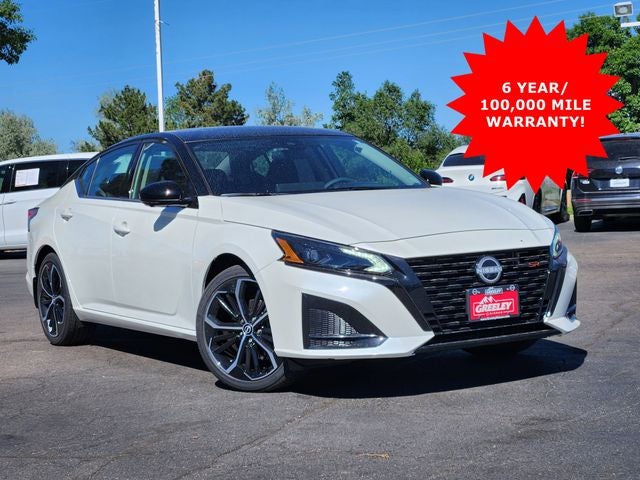 2026 Nissan Altima SR