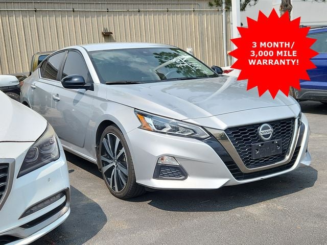 2022 Nissan Altima 2.5 SR