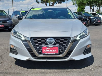 2022 Nissan Altima 2.5 SR