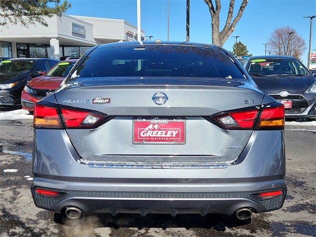 2020 Nissan Altima 2.5 SR