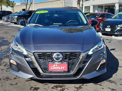 2020 Nissan Altima 2.5 SR