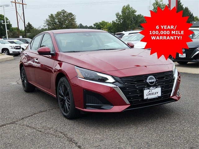 2025 Nissan Altima SV