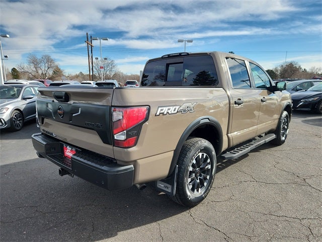 2021 Nissan Titan PRO-4X