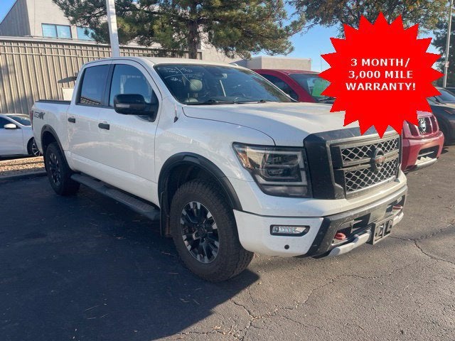 2021 Nissan Titan