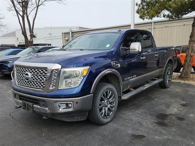 2016 Nissan Titan XD Platinum Reserve