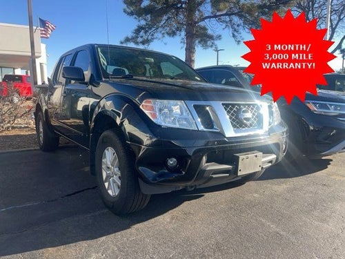 2021 Nissan Frontier SV