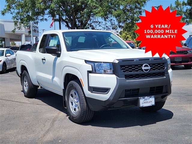 2025 Nissan Frontier S