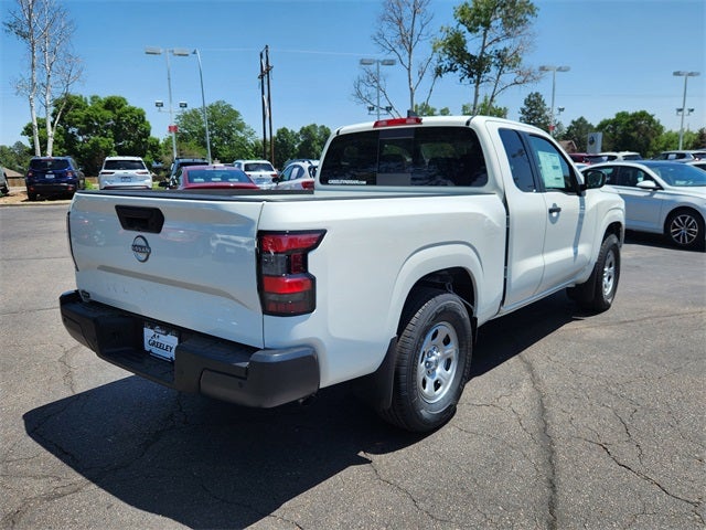 2025 Nissan Frontier S