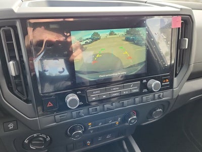 2026 Nissan Frontier S