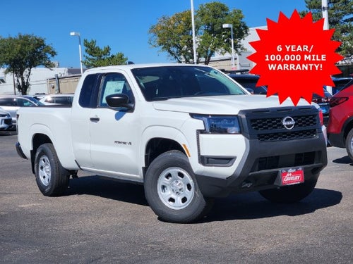 2027 Nissan Frontier S