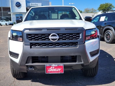 2027 Nissan Frontier S