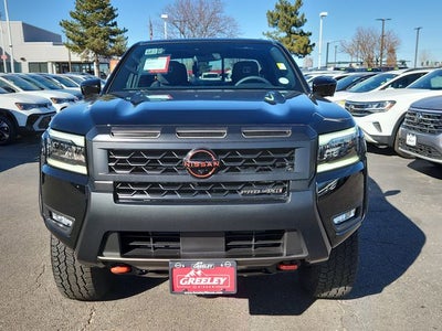 2026 Nissan Frontier PRO-4X w/R Package
