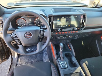 2026 Nissan Frontier PRO-4X w/R Package