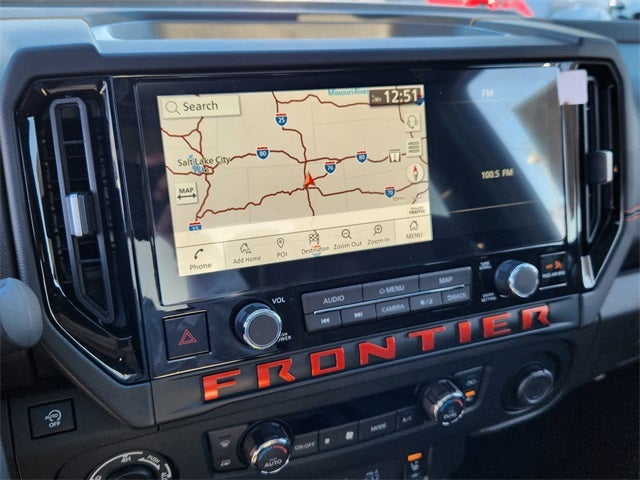 2026 Nissan Frontier PRO-4X w/R Package