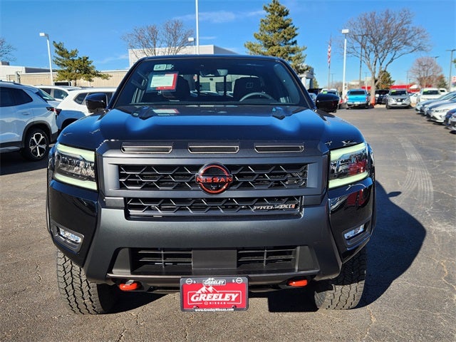 2026 Nissan Frontier PRO-4X w/R Package