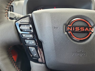 2026 Nissan Frontier PRO-4X w/R Package